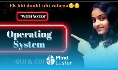 Operating system GUI and CUI difference in Hindi Operating system in computers ugcnet bbabcom