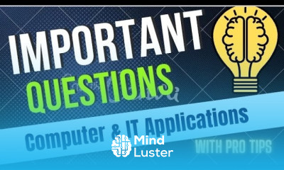 Important questions of computer application in business important topics of computer bca bbasem1
