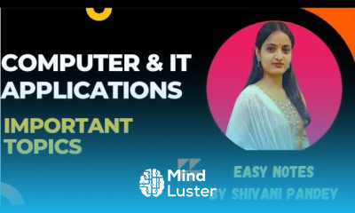 Important questions of computer application in business important topics of computer bca bbasem3