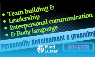 Team building and leadership bba Interpersonal communication Body language in hindi bba ctet
