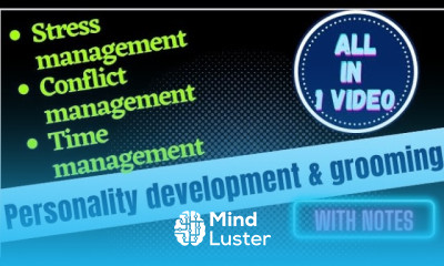Conflict management Stress management BBA Time management BBA Personality Development bbasem1