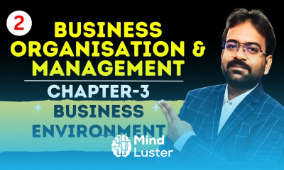 Business Environment Part 2 Chapter 3 Business Organisation Management Sem 1 CWG for BCOM