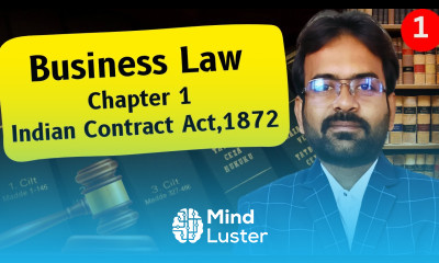 Business Law Chapter 1 Indian Contract Act 1872 Business Regulatory Framework
