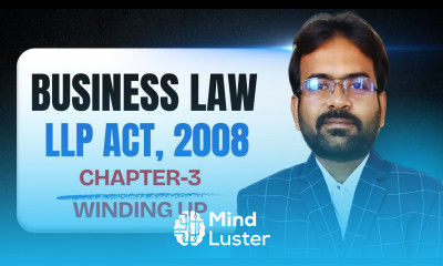 Limited Liability Partnership Act 2008 Chapter 3 BCOM 1st Year SEM 1st LLP ACT 2008