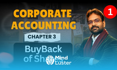 Buyback of shares Corporate Accounting Chapter 3 CWG for BCOM