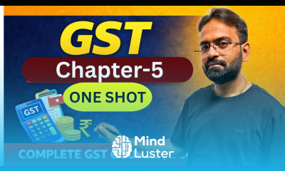 GST Chapter 5 Place of Supply Goods Services Tax for BCom BBA CWG for BCOM