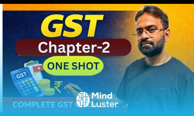 GST Chapter 2 Concept Scope of GST Goods Services Tax for BCom BBA CWG for BCOM