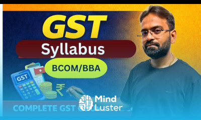GST Syllabus BCom BBA 2026 Complete GST Course Structure CWG for BCOM