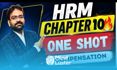 Human Resource Management Chapter 10 One Shot Compensation CWG for BCOM