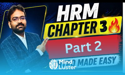 Human Resource Management Chapter 3 Part 2 Human Resource Planning BCOM BBA CWG for BCOM