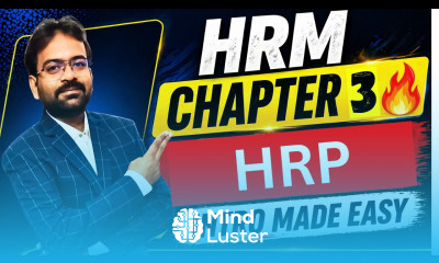Human Resource Management Chapter 3 Human Resource Planning BCOM BBA CWG for BCOM