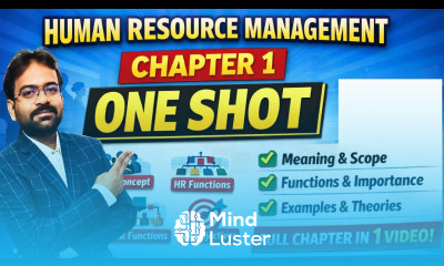 Human Resource Management Chapter 1–One Shot Conceptual Framework of HRM BCOM BBA CWG for BCOM