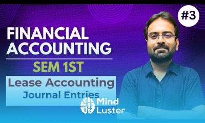 Lease transaction and classification P 3 Finance Lease Journal Entries Financial Accounting