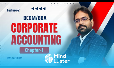 Corporate Accounting Chapter 1 part 2 Issue of Shares BCOM BBA Semester 2025 CWG for BCOM