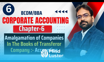 In the books of Transferor Company Journal Entries Question Amalgamation of Companies