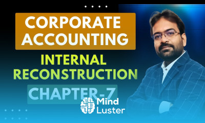 Internal Reconstruction Corporate Accounting CWG for BCOM