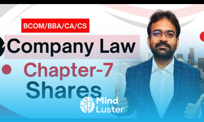 Company law Chapter 7 Issue of shares CWG for BCOM