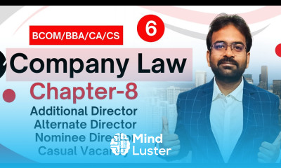 Directors Appointed by BOD Section 161 Company Law Chapter 8 Appointment of directors