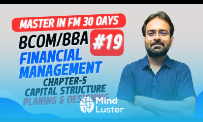 Capital Structure Planning and Designing Financial Management Chapter 5 BCOM BBA Sem Exam