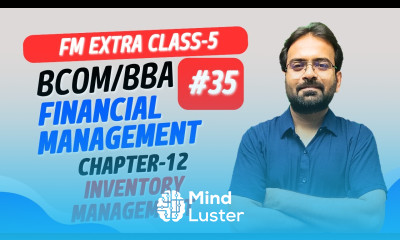 Inventory Management Financial Management Chapter 12 CWG for BCOM