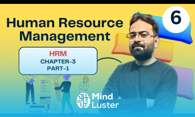 HRM Chapter 3 BCom BBA Semster CWG For Bcom