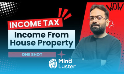 Income from House Property One Shot BCom BBA