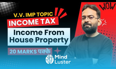 Interest on Loan Income from House Property BCom BBA