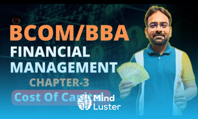 Cost of Capital Financial Management Chapter 3