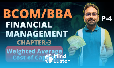 WACC Method Cost of Capital part 4 Financial Management Chapter 3