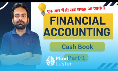 Cash book Part 1 bcom BBA 1st year Financial Accounting