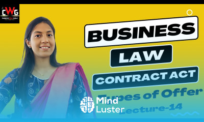 Types of Offers General offer Business Law Lecture 14 B com 1st year Business Law