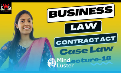 Novation Recession and Alteration Section 62 to 67 Business law lecture 18 Indian Contract Act