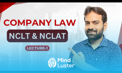 NCLT and NCLAT Company Law CA CS BCOM