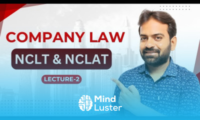 NCLT and NCLAT Part 2 Company Law CA CS BCOM