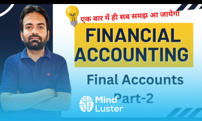 Final accounts numerical Trading Account Profit and Loss Account