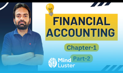 Financial Accounting chapter 1 part 2 Accounting terminology