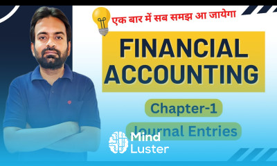 Financial accounting journal entries Rules of Debit and Credit