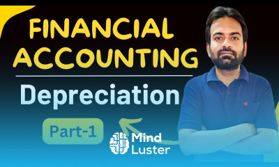 Depreciation Financial accounting B com BBA 1st year