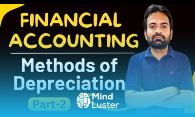 Straight line method of depreciation Journal entries Numerical problem Financial accounting