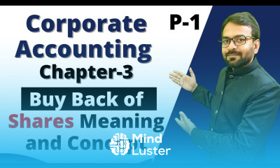 Buyback of Shares bcom meaning of buyback of shares Concept of Buy back of shares