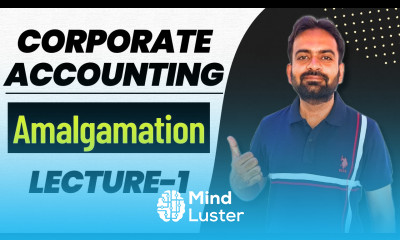 Amalgamation of Companies Corporate Accounting BCOM BBA AS 14 and Ind AS 103
