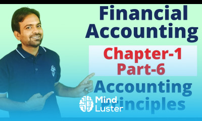 6 Accounting principal Financial Accounting Chapter 1
