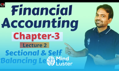 12 Financial Accounting Chapter 3 Self Balancing Ledgers part 2