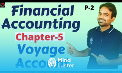 Voyage account problems and solutions Financial Accounting