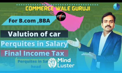 Car perquisites in salary Valuation of Car facility to Employee Perquisites of in Income tax