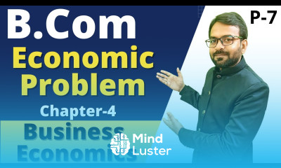Business Economics Chapter 4 BCom 1st Year Economics Problem Functions of An Economics System