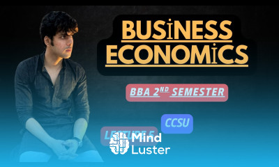 Business Economics for BBA 2nd Semester CCS University