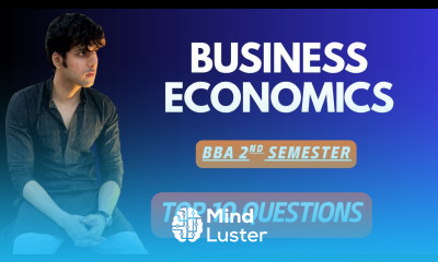 Top 10 MOST IMPORTANT Questions Business Economics BBA 2nd Sem