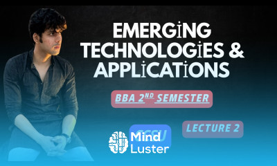 Emerging Technologies and Application for BBA 2nd Semester CCS University