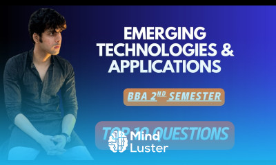 Top 10 MOST IMPORTANT Questions Emerging Technology Applications BBA 2nd Sem
